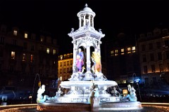 Fontaine d'étoiles - Place des Jacobins